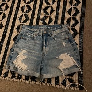 American Eagle Mom Shorts